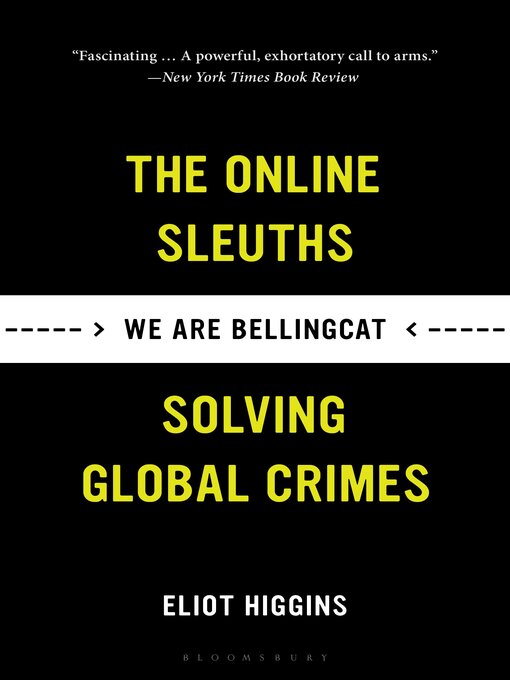 Cover image for We Are Bellingcat